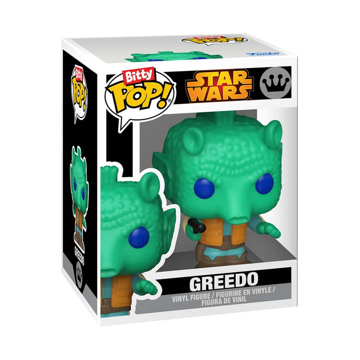 Star Wars – Greedo &amp; Cantina Bitty Pop! Town