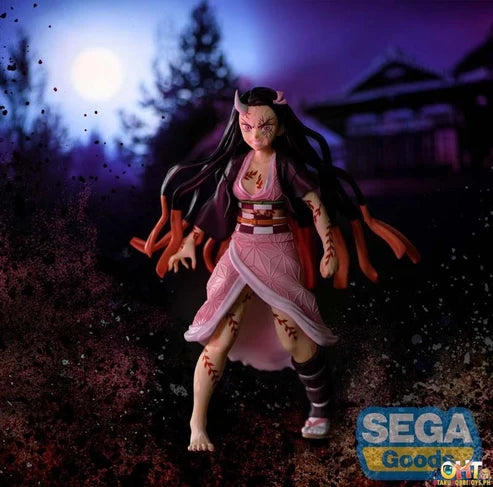 Demon Slayer: Kimetsu No Yaiba: Figurizma -Nezuko Kamado- Demon Form Advancing Version