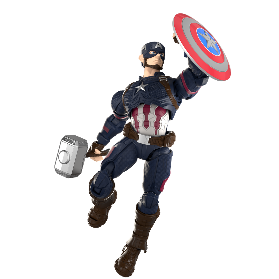 Marvel Infinity Saga – Champion Class 03 Captain America Model Kit