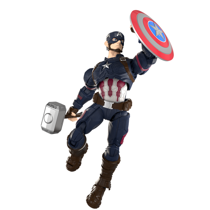 Marvel Infinity Saga – Champion Class 03 Captain America Model Kit