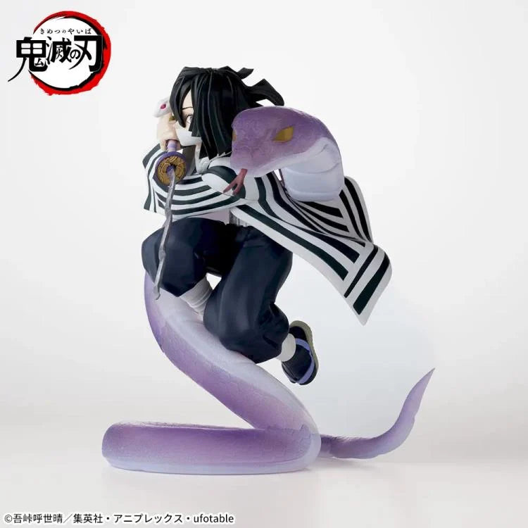 Demon Slayer: Kimetsu No Yaiba: Xross Link Figure Obanai Iguro -Hashira Training Arc