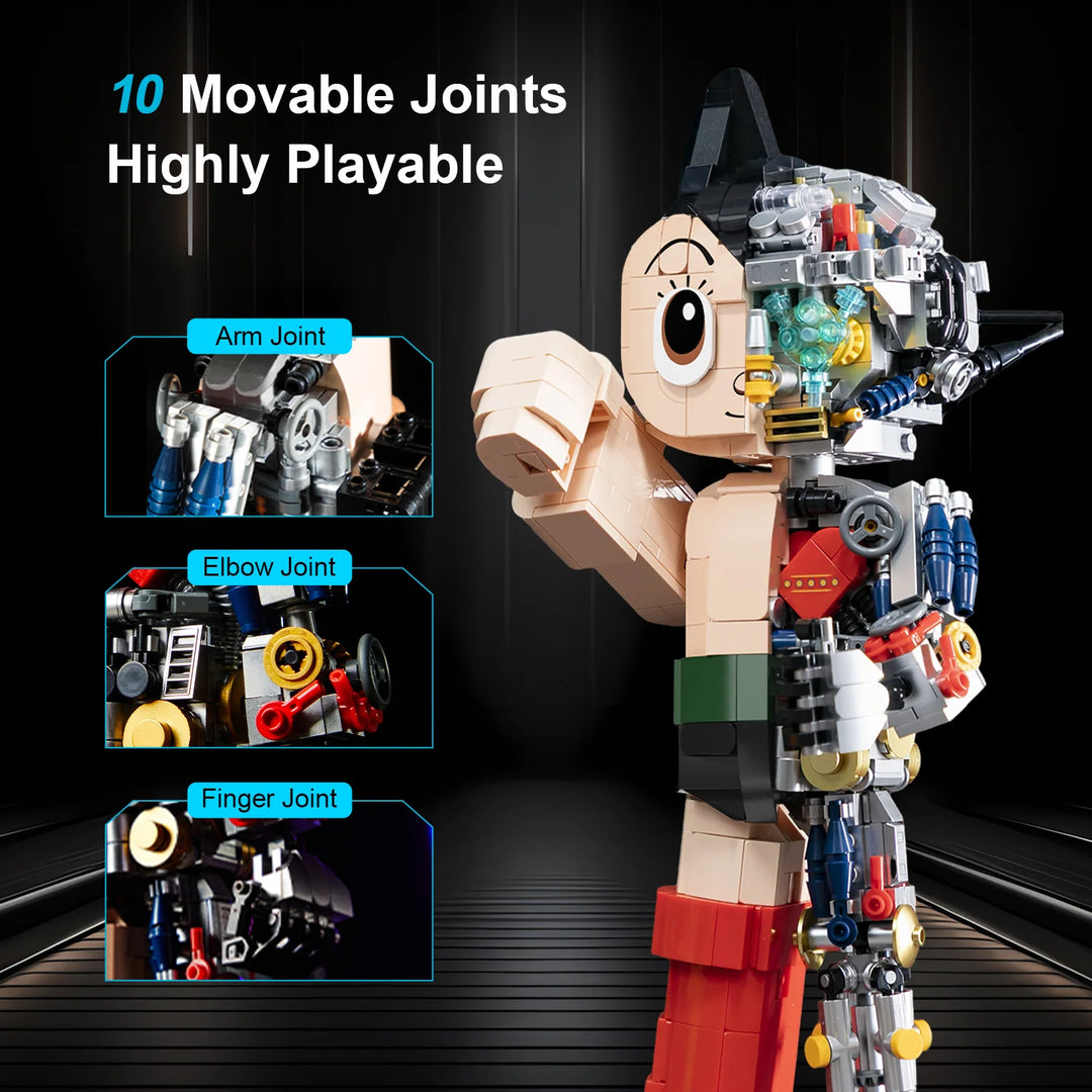 Astro Boy – Astro Boy Mechanical Version (1250 Piece Kit)