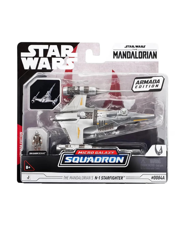 Star Wars Micro Galaxy Squadron The Mandalorian&