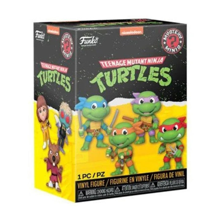 Teenage Mutant Ninja Turtles (TV 1987) – Mystery Minis