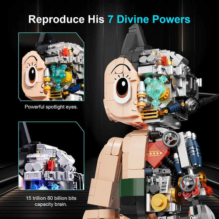 Astro Boy – Astro Boy Mechanical Version (1250 Piece Kit)