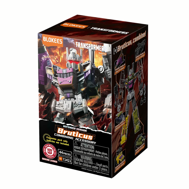 Transformers Defender Version Bruticus Kits Combining Accessory