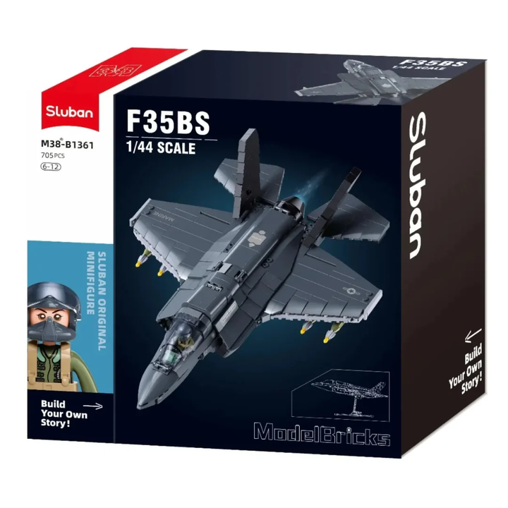 F35BS FIGHTER 705 Pcs