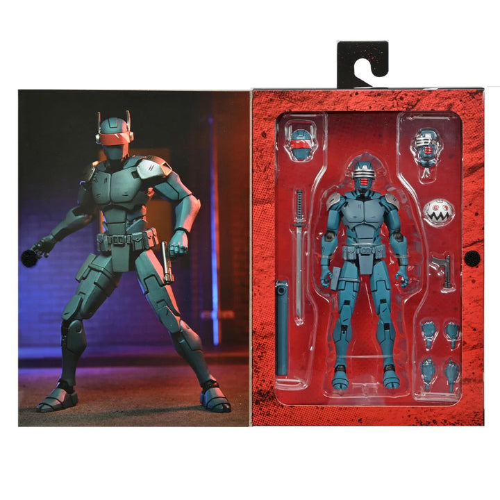 TMNT ULTIMATE SYNJA PATROL BOT (LAST RONIN) 7″ SCALE ACTION FIGURE