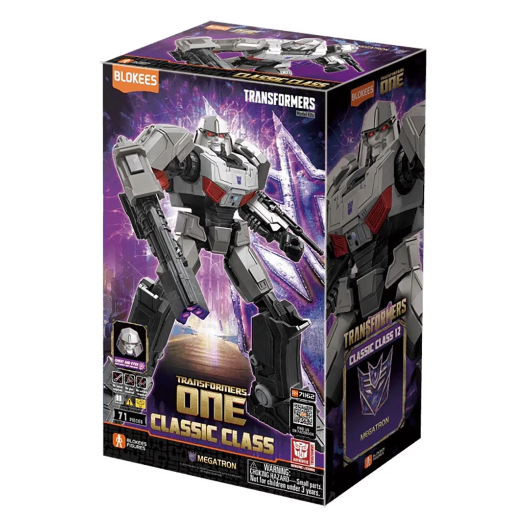 Transformers Classic Class 12 - One Megatron