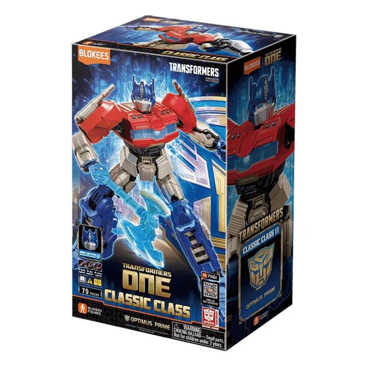 Transformers Classic Class 01 - Optimus Prime (12.5cm)