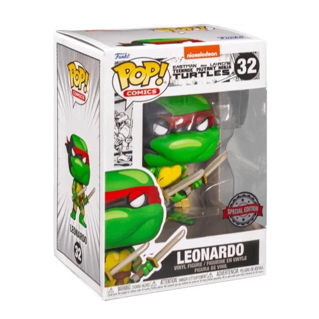 Teenage Mutant Ninja Turtles (comics) – Leonardo (with chase)