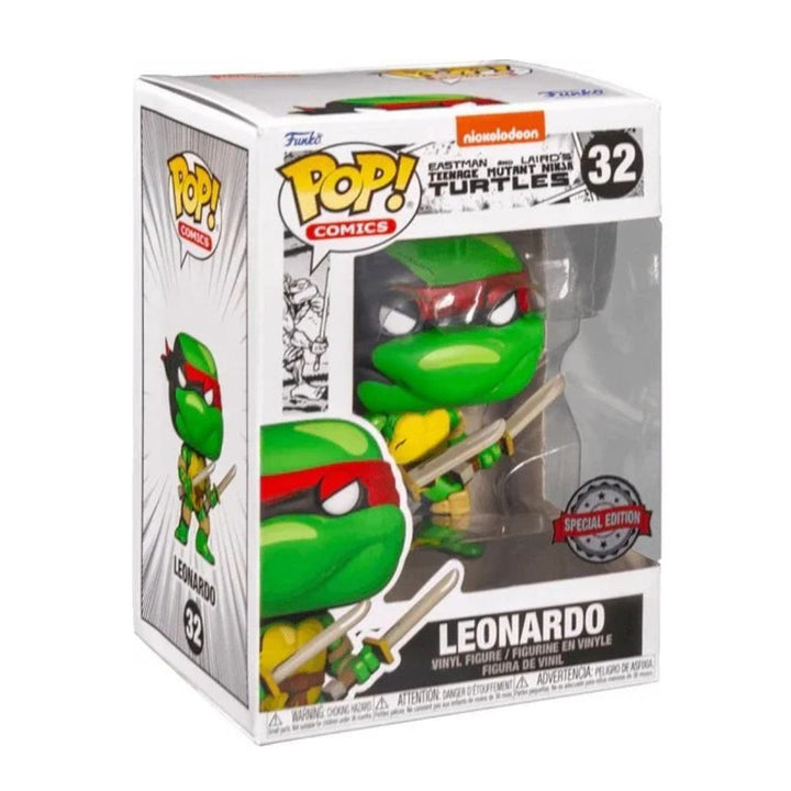 Teenage Mutant Ninja Turtles (comics) – Leonardo (with chase)