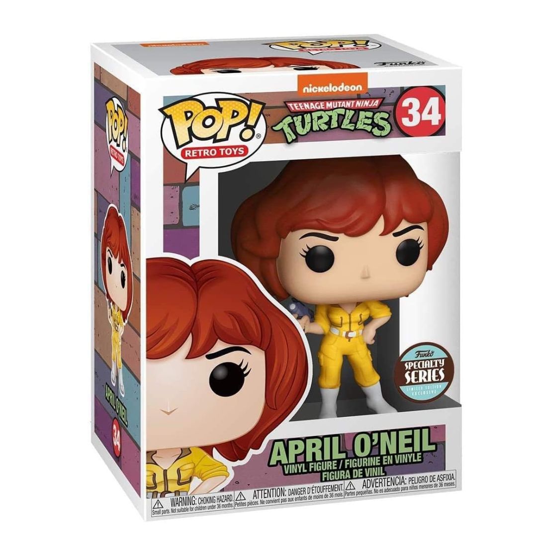 Teenage Mutant Ninja Turtles (TV 1987) – April O’Neil Retro