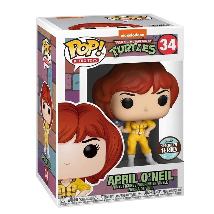 Teenage Mutant Ninja Turtles (TV 1987) – April O’Neil Retro