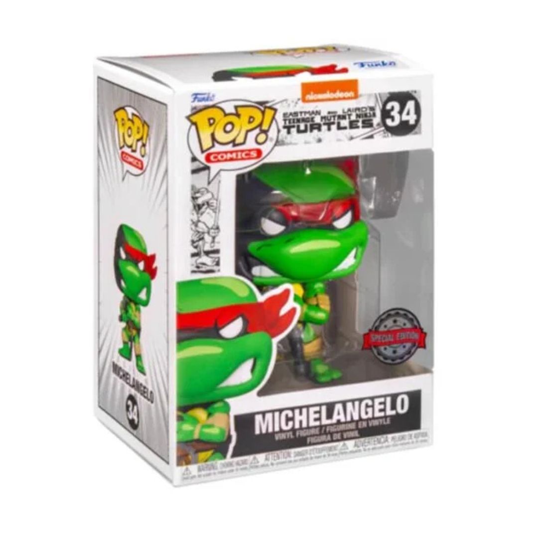Teenage Mutant Ninja Turtles (comics) – Michelangelo (with chase)