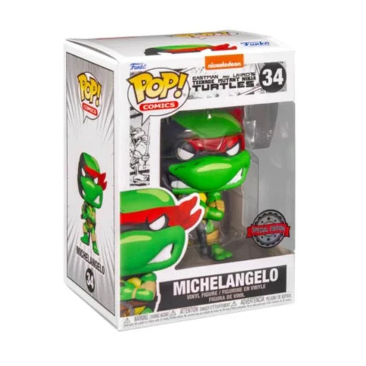 Teenage Mutant Ninja Turtles (comics) – Michelangelo (with chase)