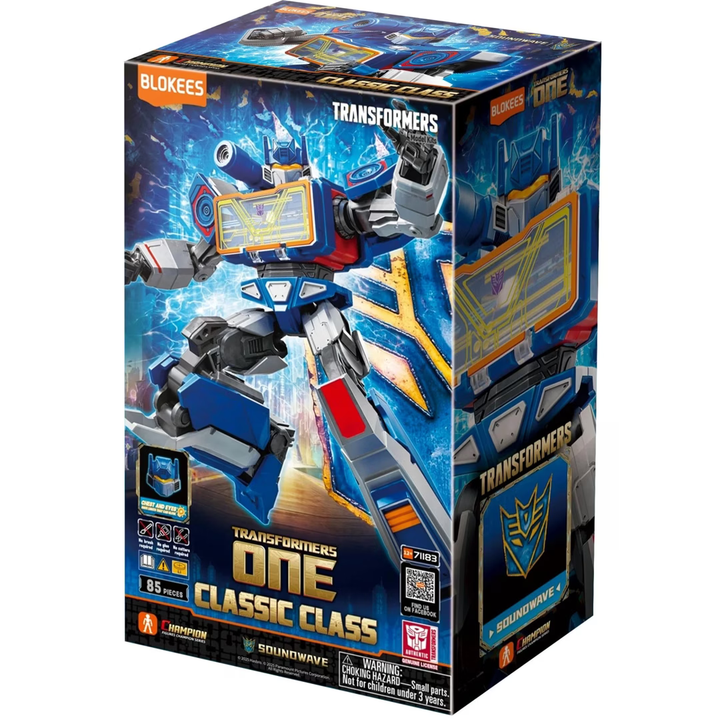 Transformers Classic Class 17 - Soundwave (12.5cm)