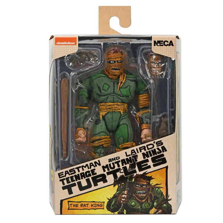 TMNT RAT KING (MIRAGE COMICS) 7″ SCALE ACTION FIGURE