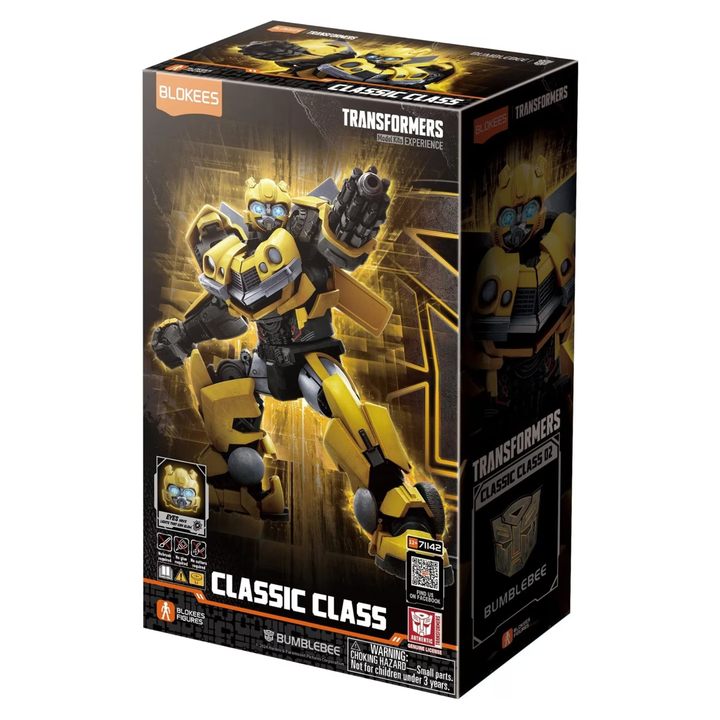 Transformers Classic Class 02 - Bumblebee (10cm)