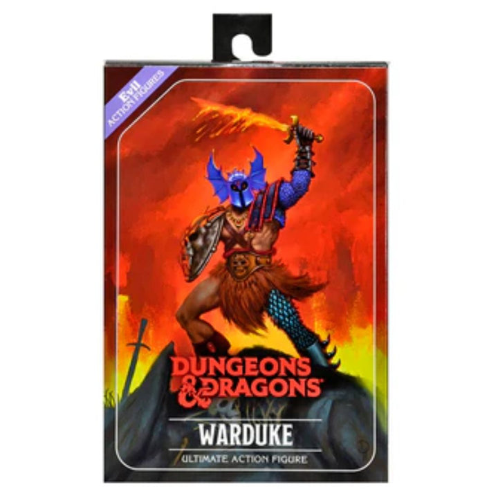 DUNGEONS &amp; DRAGONS ULTIMATE WARDUKE 7″ ACTION FIGURE