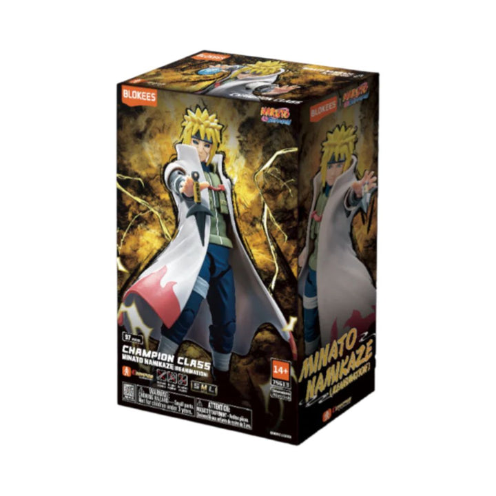 Naruto Shippuden Figures - CC03 - Minato Namikaze (Reanimation)