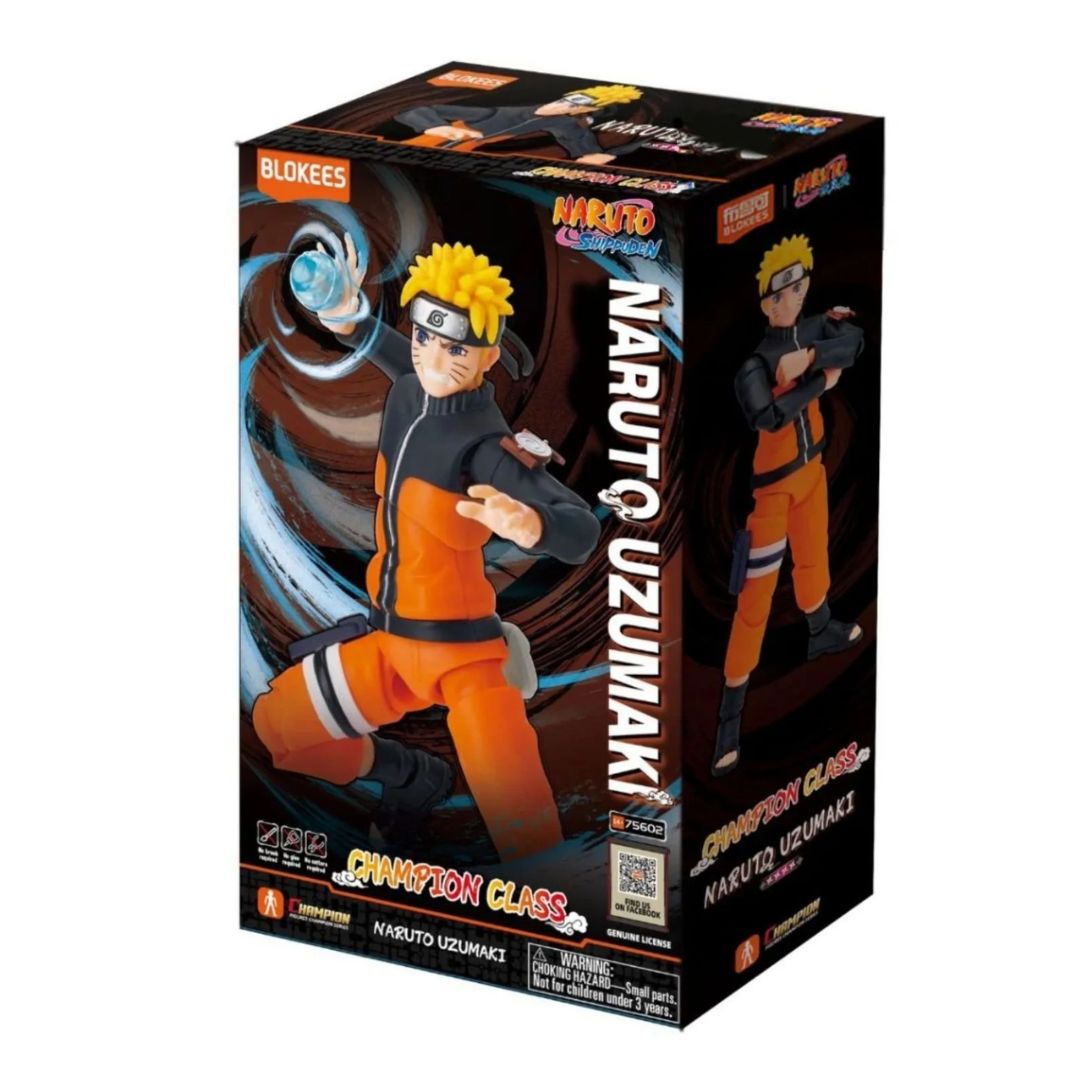 Naruto Shippuden Figures - CC02 - Naruto Uzumaki