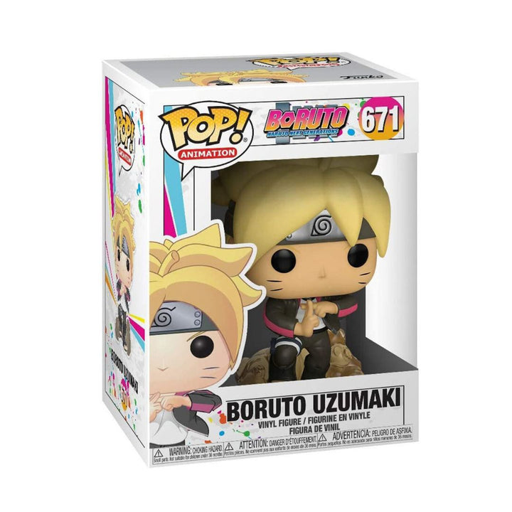 Boruto: Naruto Next Generations – Boruto Uzamaki Pop! Vinyl