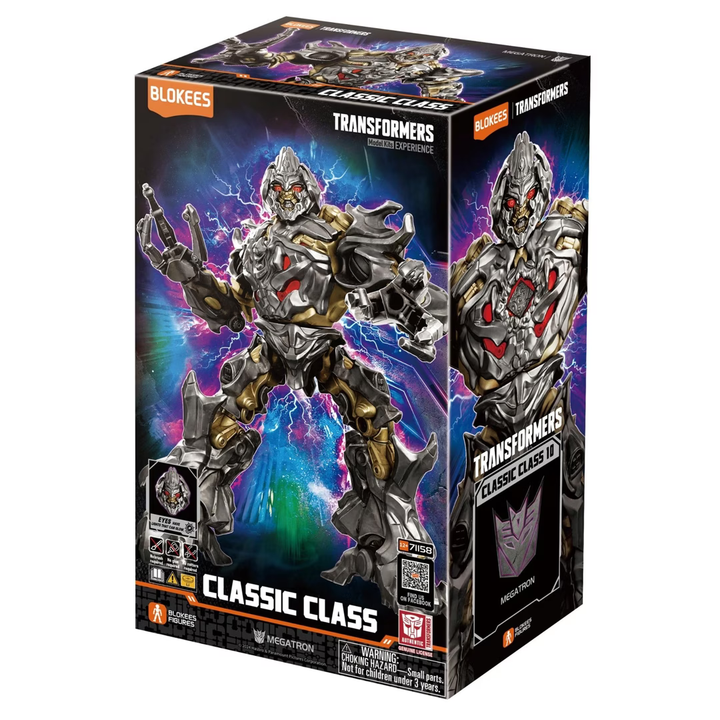 Transformers Classic Class 10 - Megatron (2007)