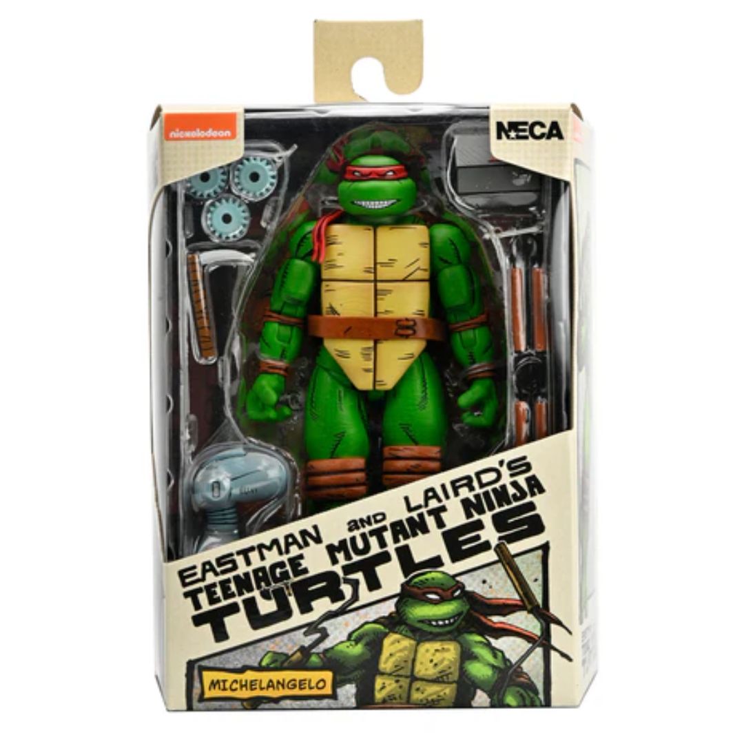 TMNT MIRAGE COMICS – MICHELANGELO – 7″ SCALE ACTION FIGURE