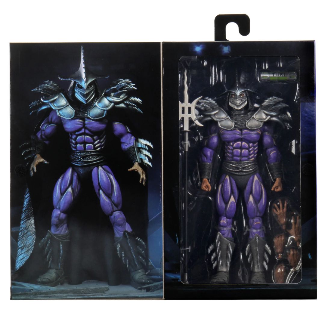 SUPER SHREDDER DELUXE TMNT (1990) – 7″ SCALE ACTION FIGURE