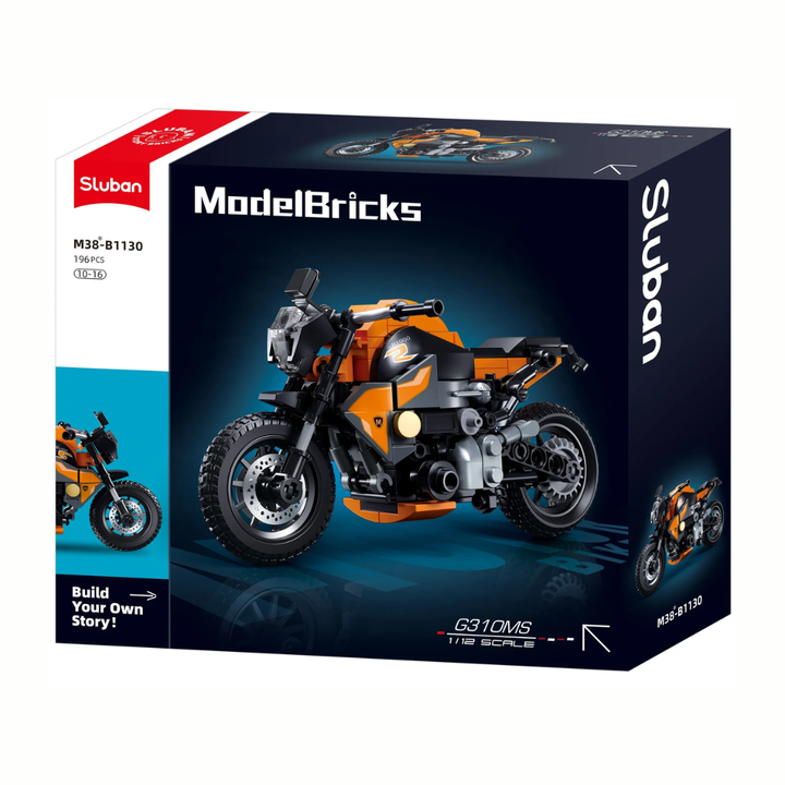 MB MOTOR BIKE G310MS SCALE 1:2 196 PCS