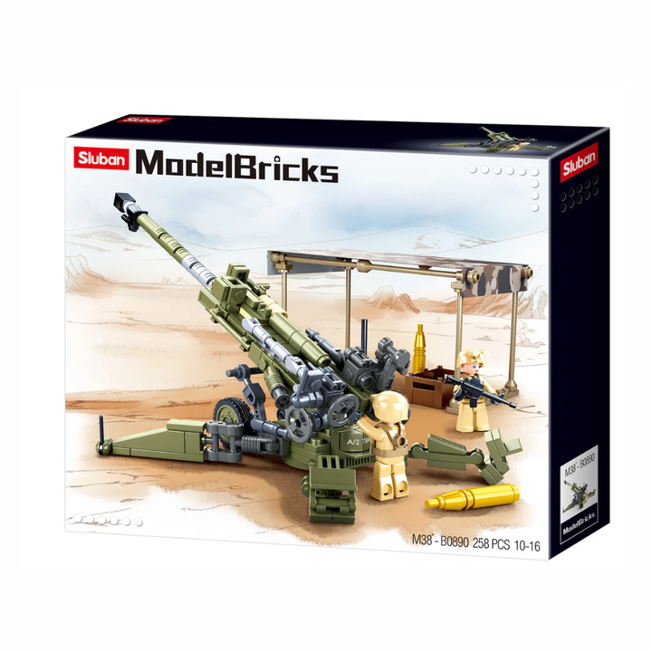 MB M777 HOWITZER 258 PCS