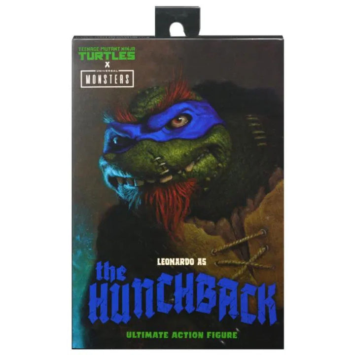 TMNT LEONARDO HUNCHBACK ULTIMATE UNIVERSAL MONSTER 7″ FIGURE