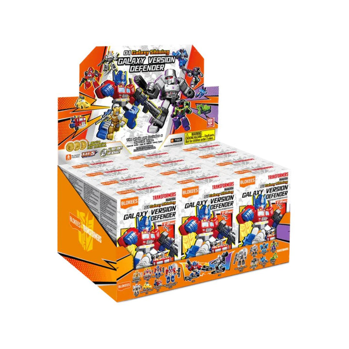 Blokees Transformers Defender Version 01 Shattered Alliance Full Set of 12