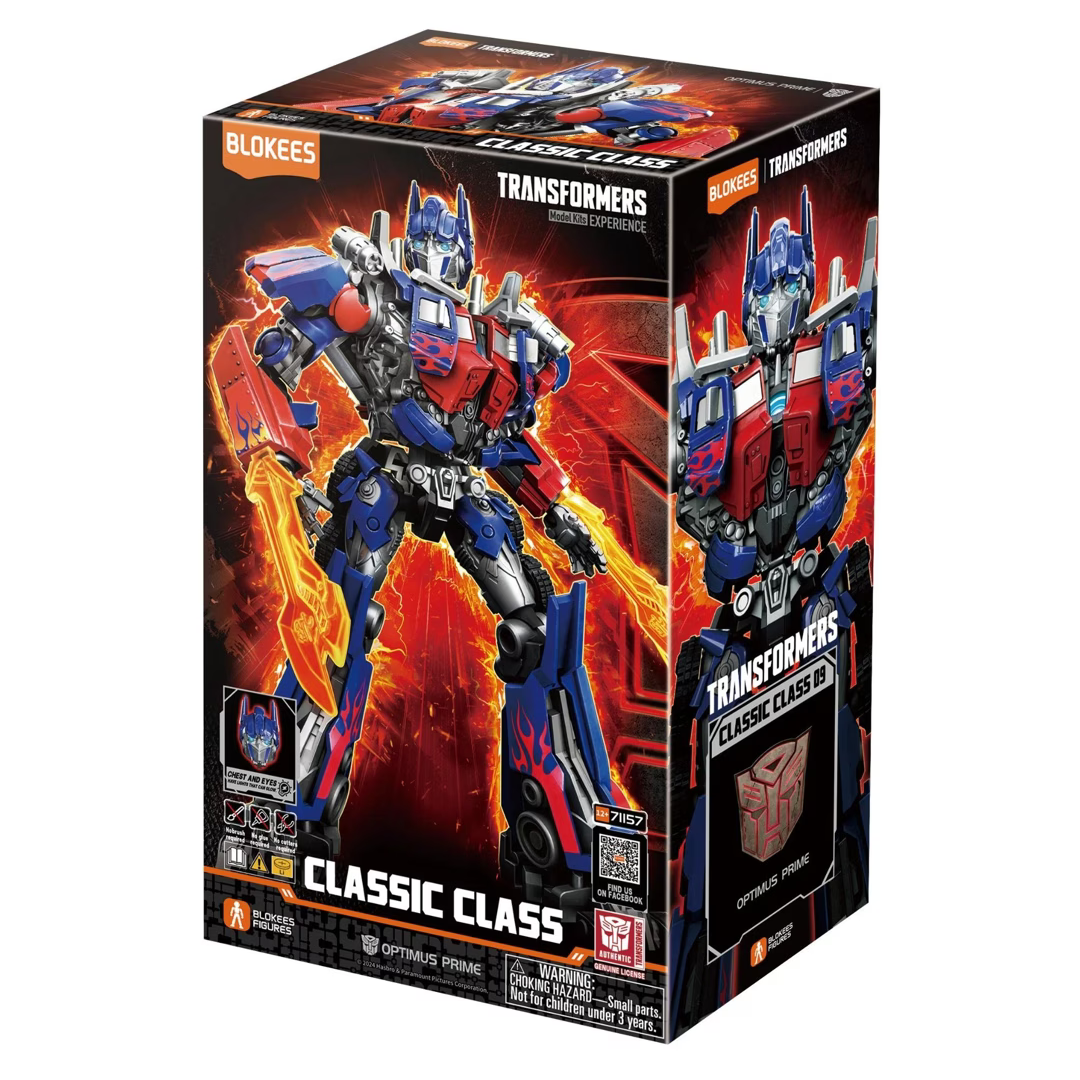 Transformers Classic Class 09 - Optimus Prime (2007)