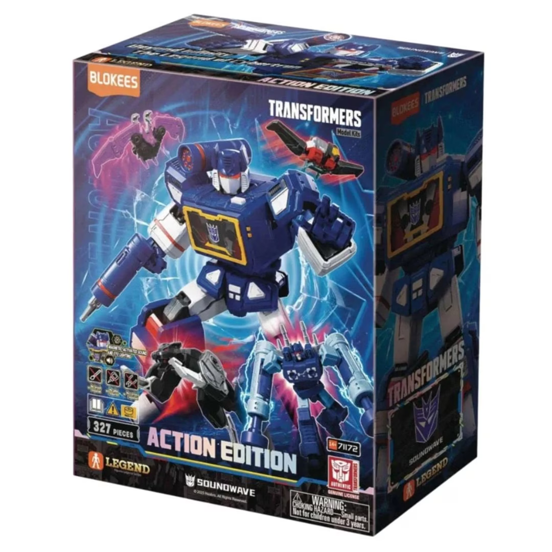 Transformers AE03 - Sound Wave (20cm)