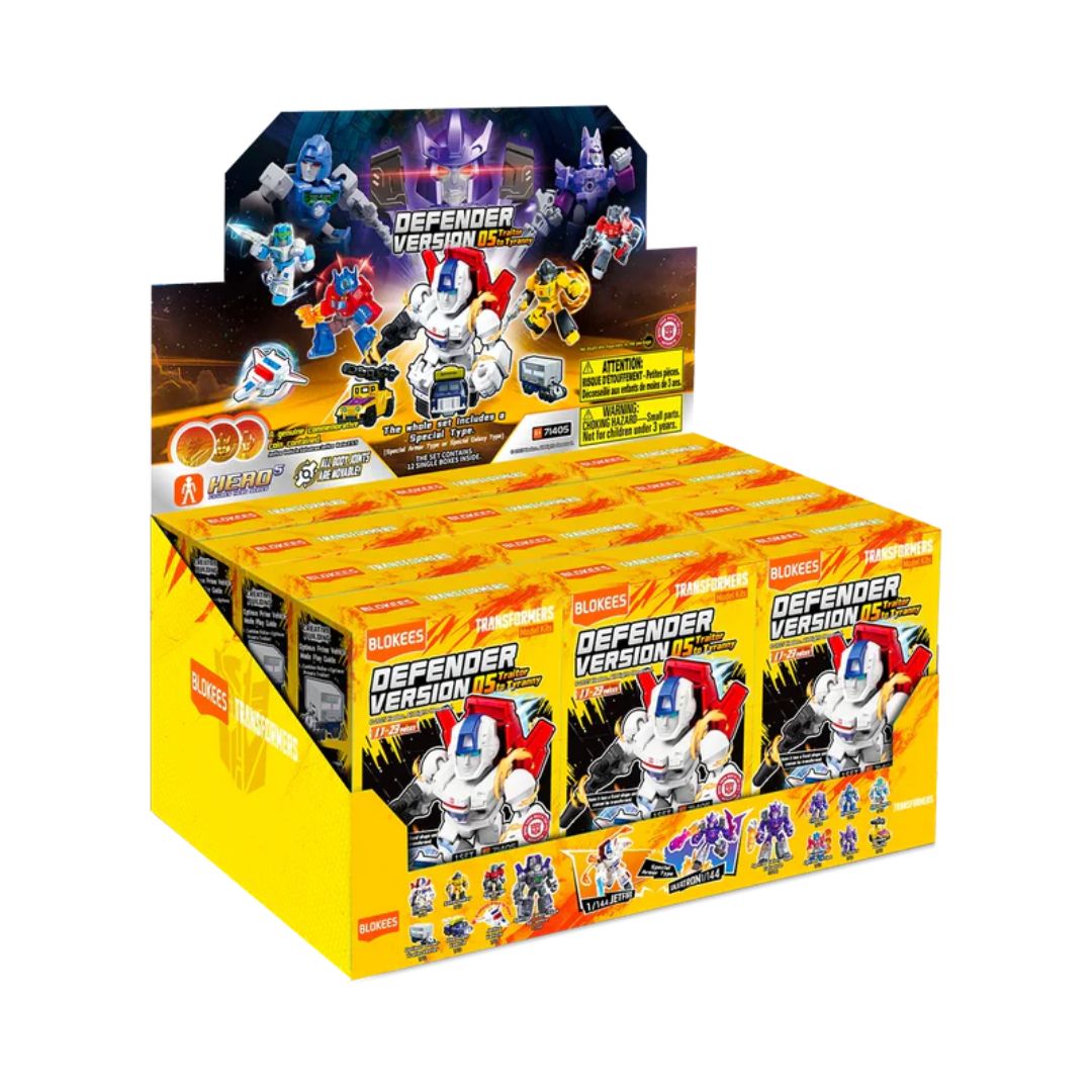 Transformers Defender Version 05 - Traitor to Tyranny Full Set of 12
