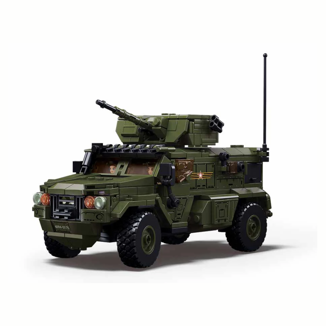 Typhoon BVMS Assault Vehicle 519 pcs