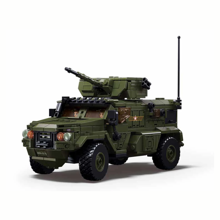 Typhoon BVMS Assault Vehicle 519 pcs