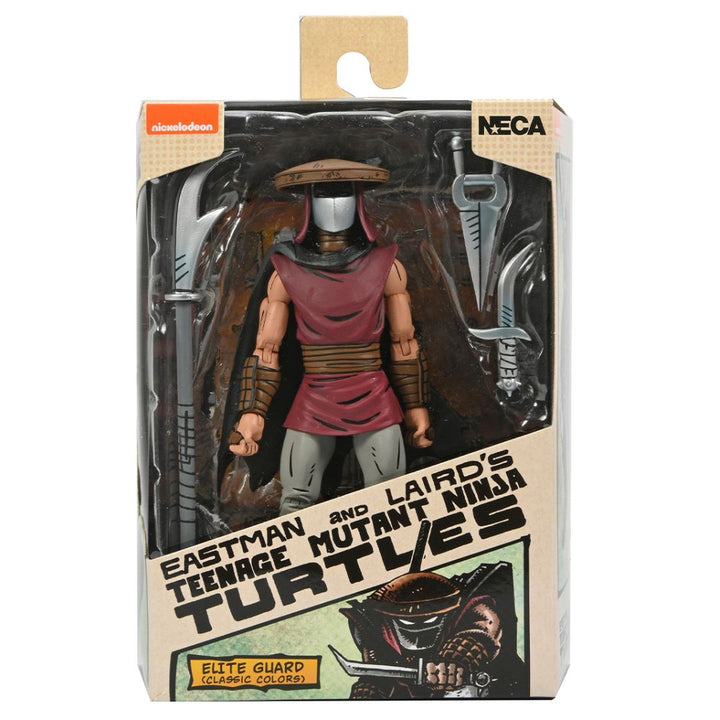 TMNT ELITE NINJA (CLASSIC COLORS) MIRAGE COMICS 7″ SCALE ACTION FIGURE