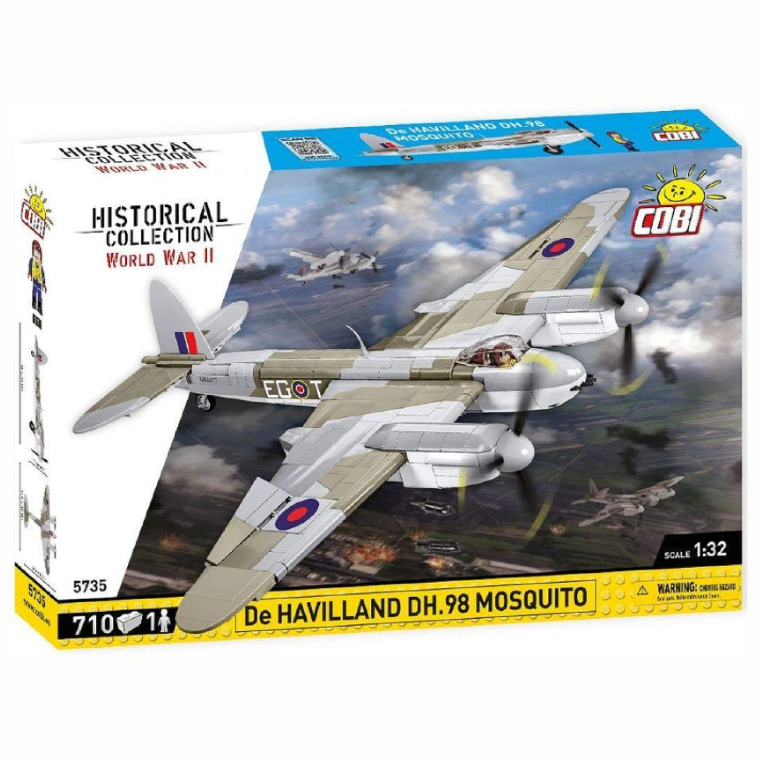 World War 2 – De Havilland DH-98 Mosquito (695 Piece Kit)