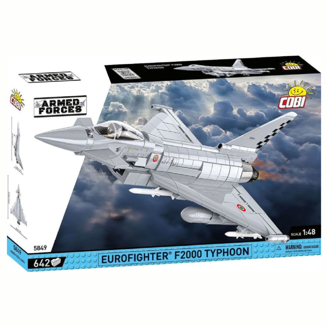 Armed Forces – Eurofighter F2000 Typhoon (642 Piece Kit)