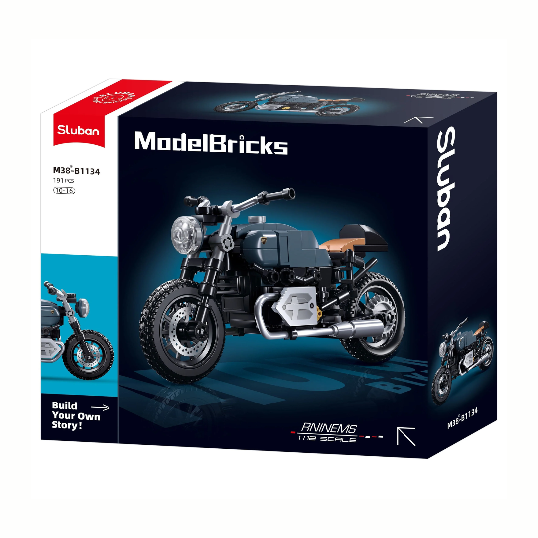 MB MOTOR BIKE RNINEMS SCALE 1:12 191 PCS