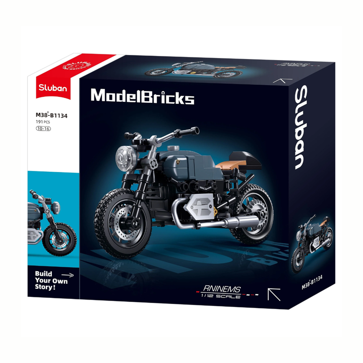 MB MOTOR BIKE RNINEMS SCALE 1:12 191 PCS
