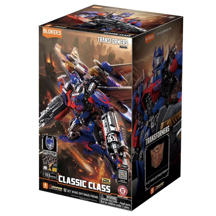 Transformers DX Classic Class 21 - Jet Wing Optimus Prime (13.4cm)