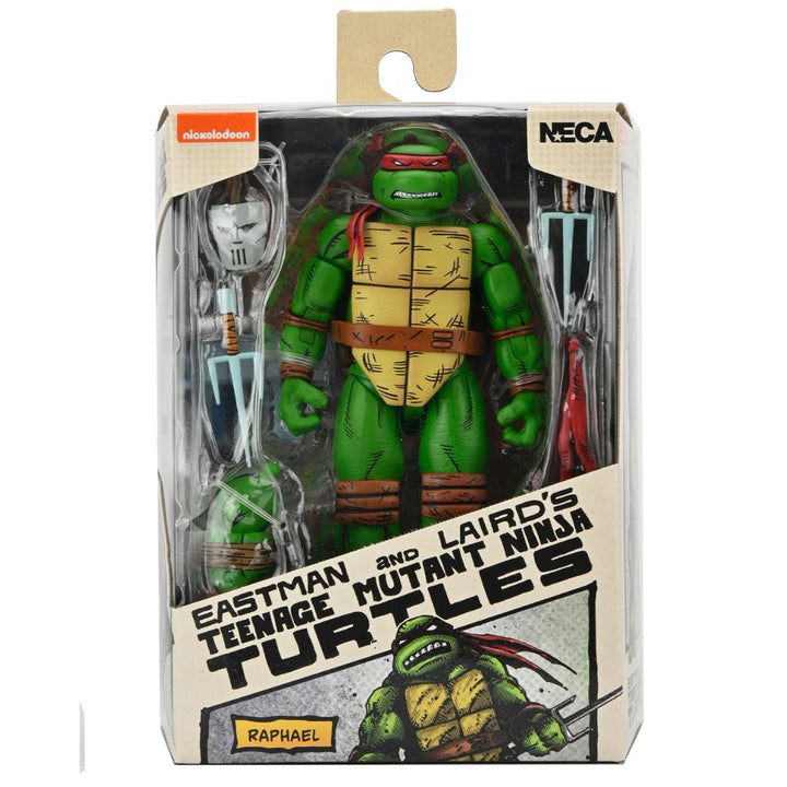 TMNT MIRAGE COMICS – RAPHAEL – 7″ SCALE ACTION FIGURE