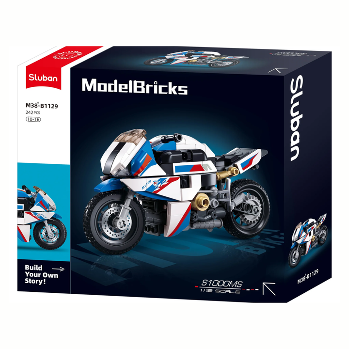 MB Motor Bike S1000MS Scale 1:2 242 PCS