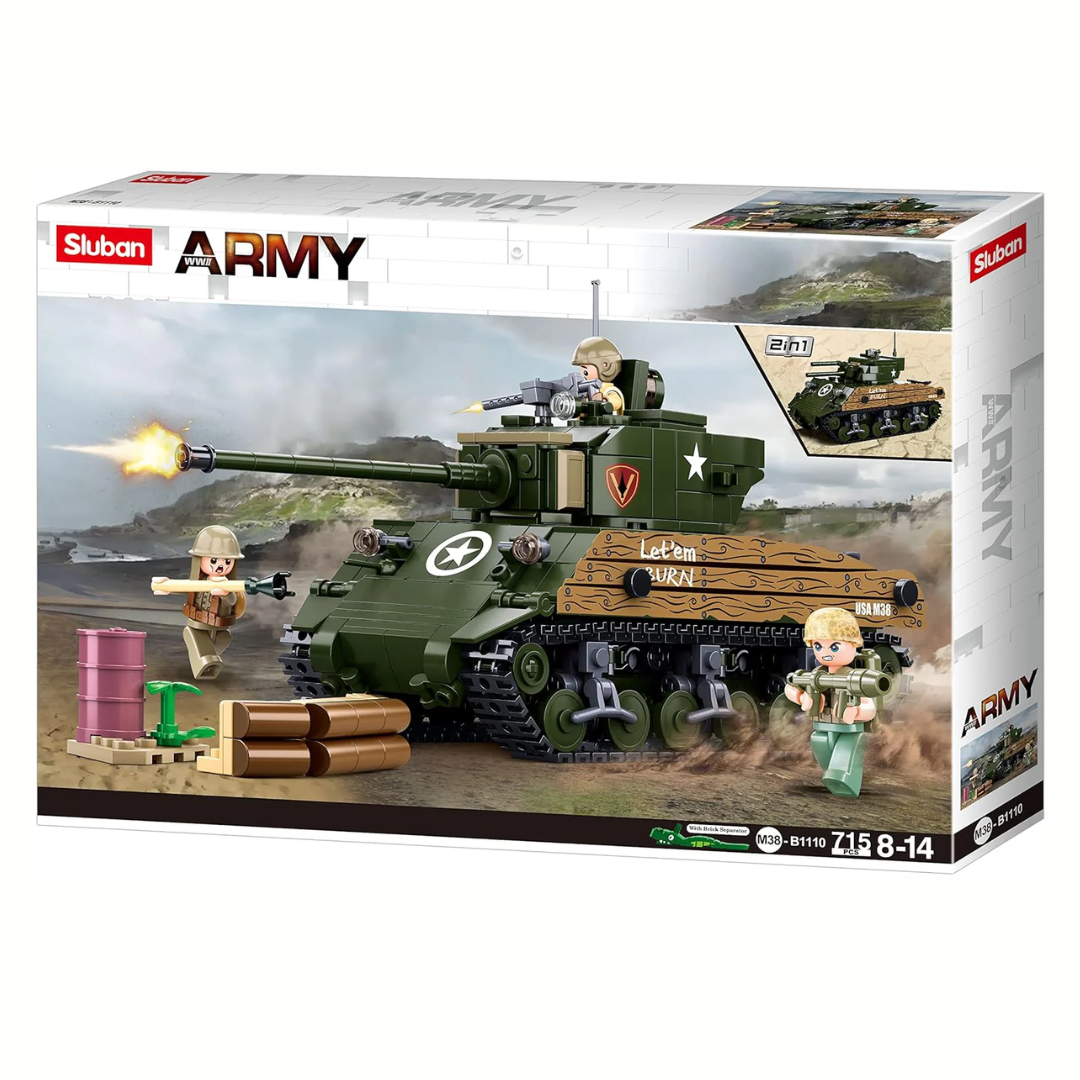 WW2 M4A3 MEDIUM TANK 715 PCS