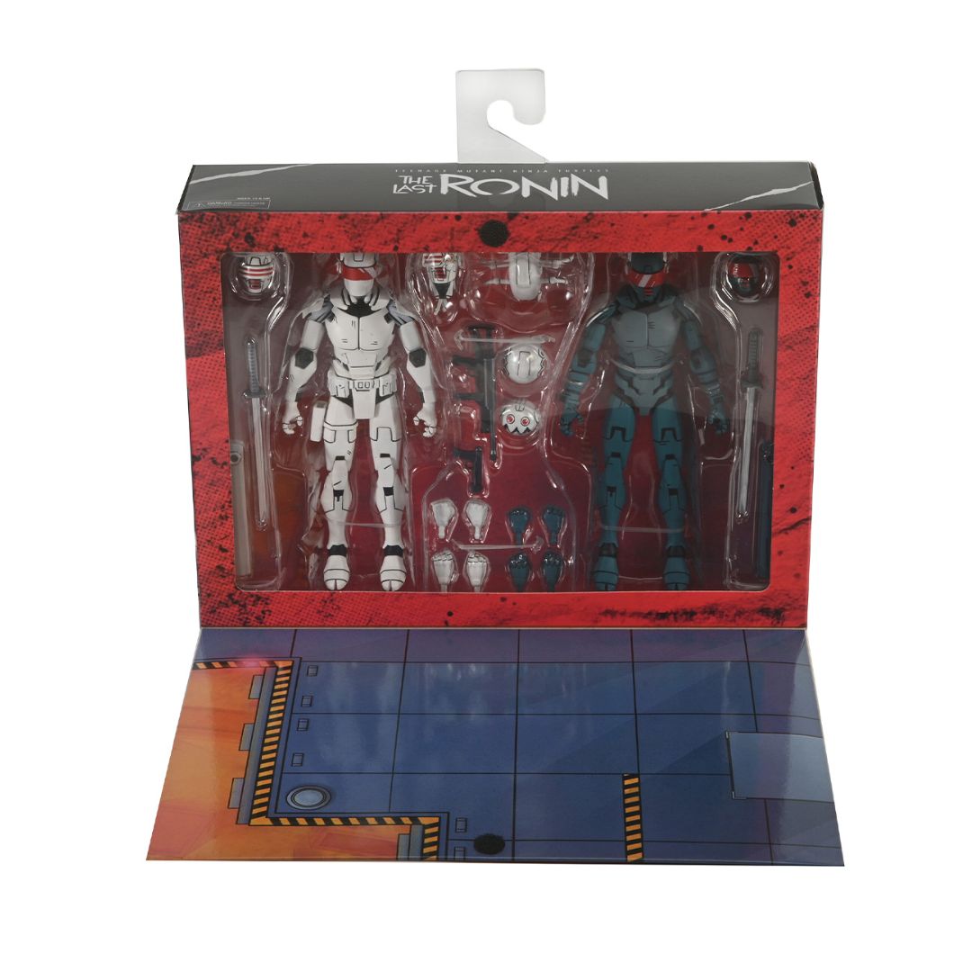 TMNT THE LAST RONIN – SYNJA ROBOTS 2PK – 7″ SCALE ACTION FIGURES