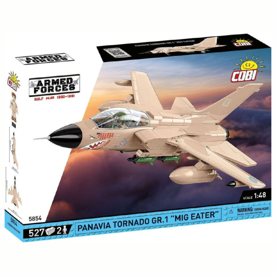 Armed Forces – Panavia Tornado GR.1 “MiG Eater” (527 Piece Kit)